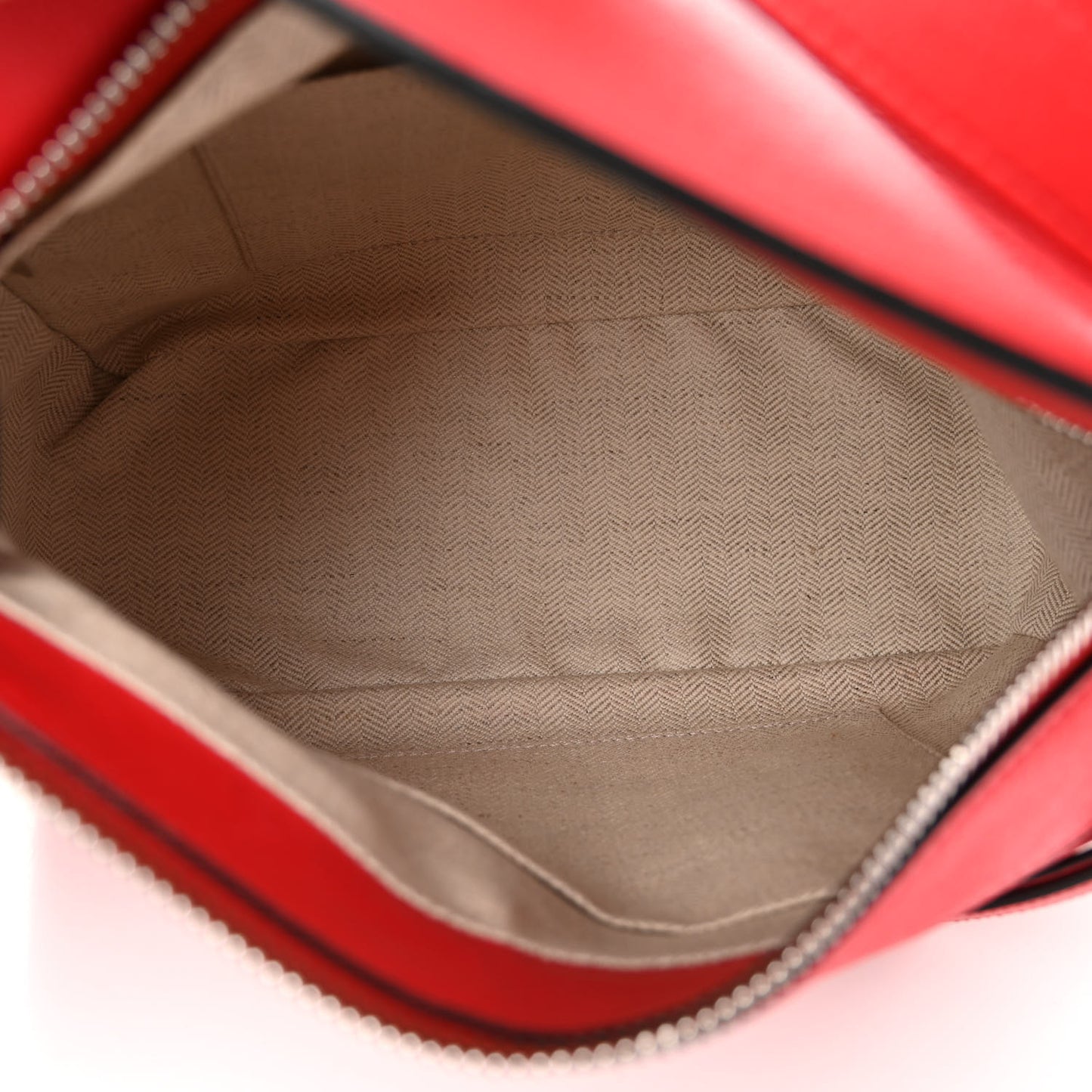 Calfskin Small Puzzle Bag Scarlet