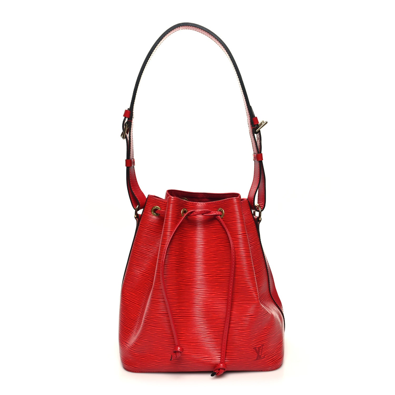 Louis Vuitton Epi Petit Noe Castillan Red 1 of 12