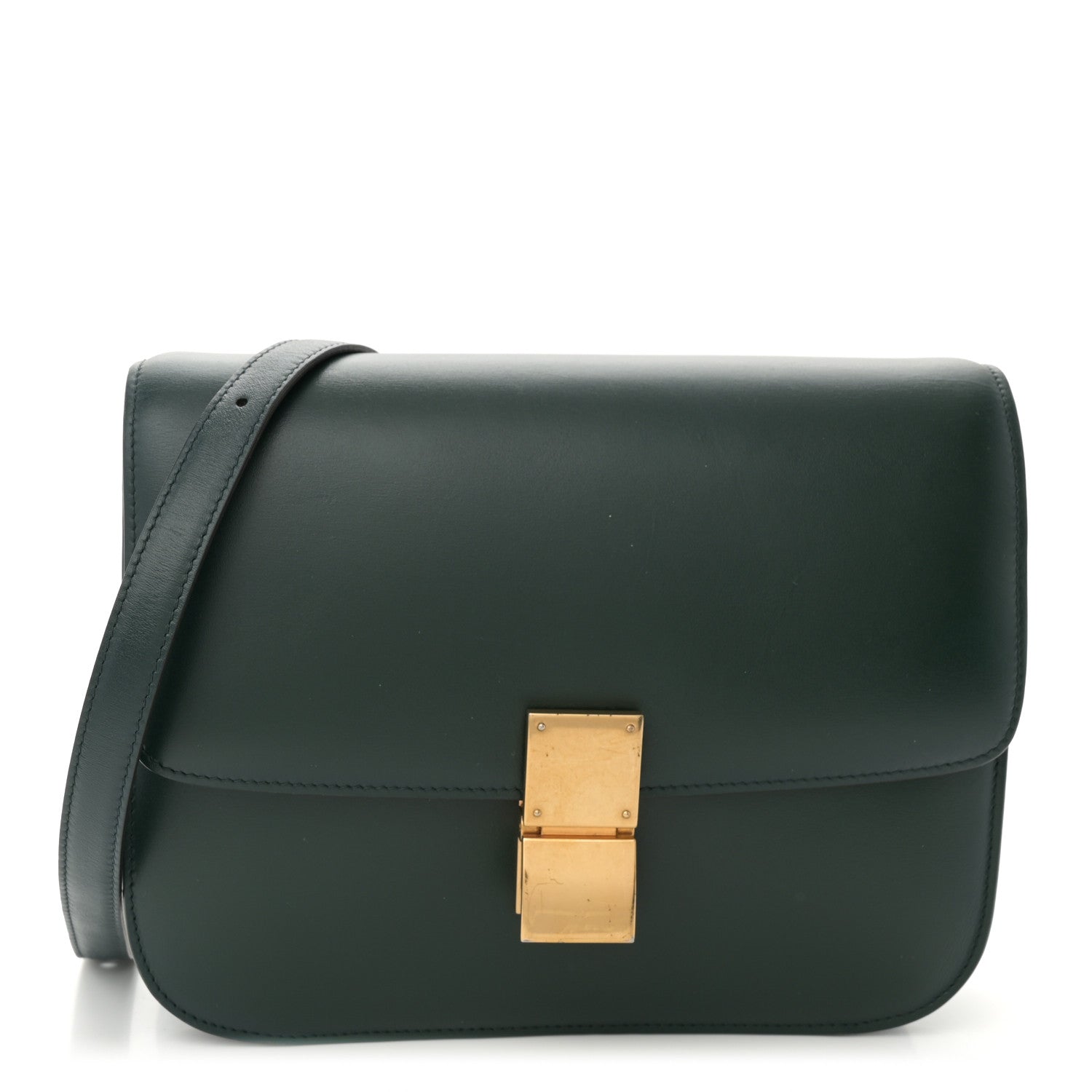 Celine Box Calfskin Medium Classic Box Flap Bag Amazone 1 of 11