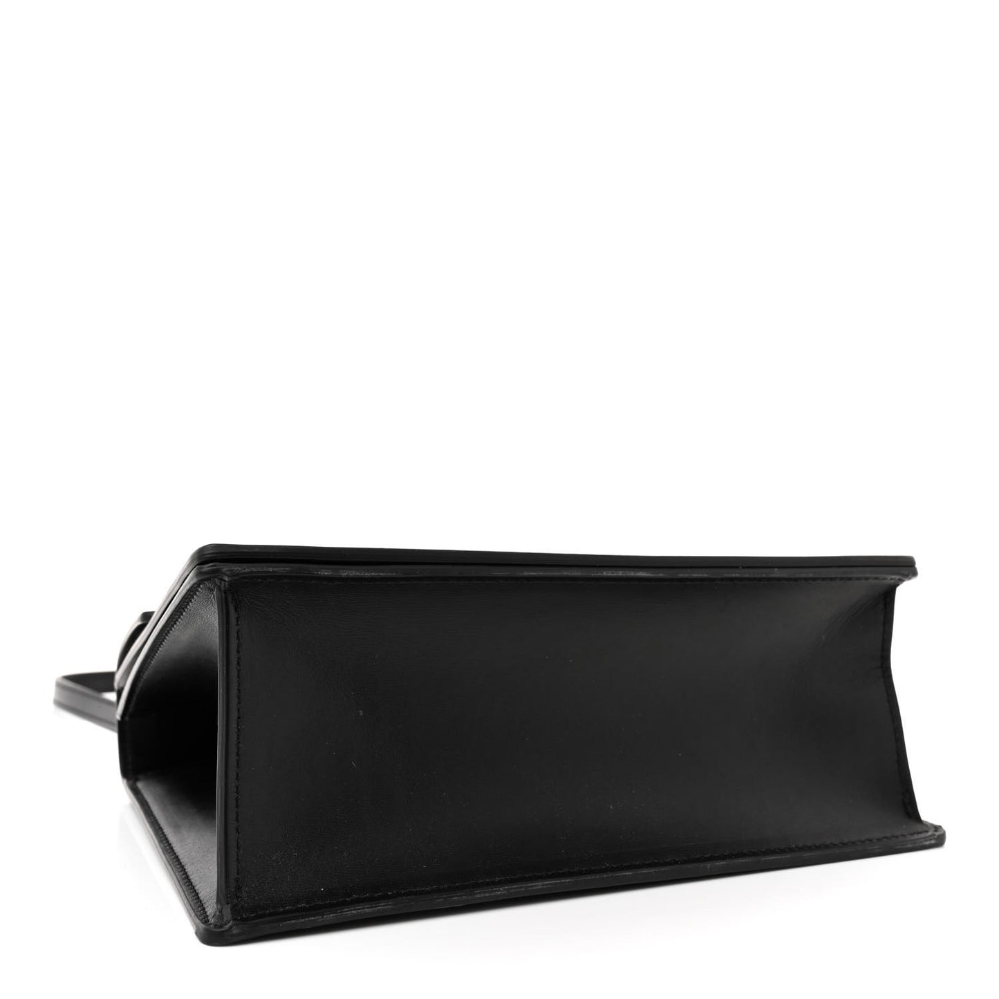Calfskin Jitney 2.8 Virgil Abloh Shoulder Bag Black