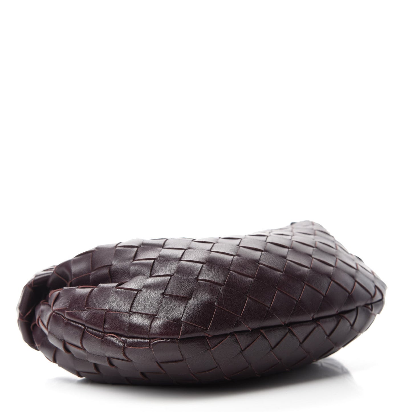 Nappa Intrecciato Mini Jodie Grape