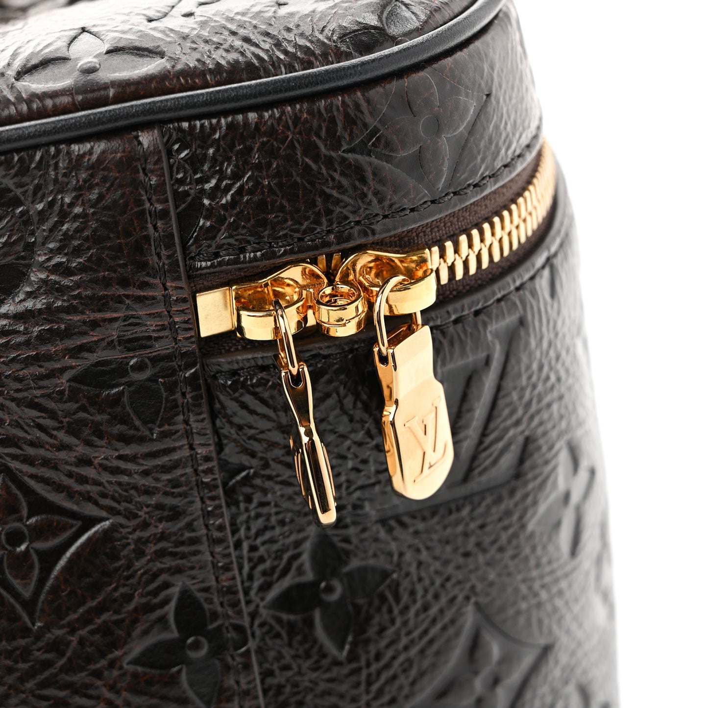 Autres Cuirs Monogram Nice BB Acajou