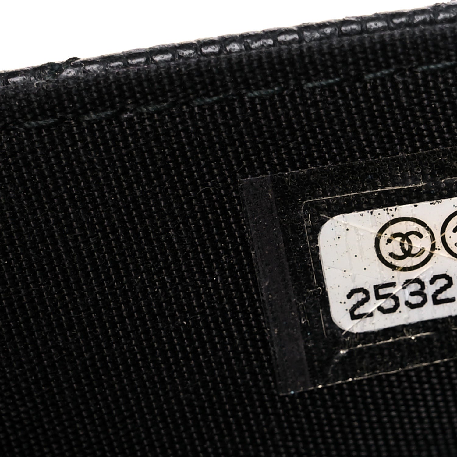 Chanel Caviar Quilted CC Filigree Wallet On Chain WOC Black 10 of 10