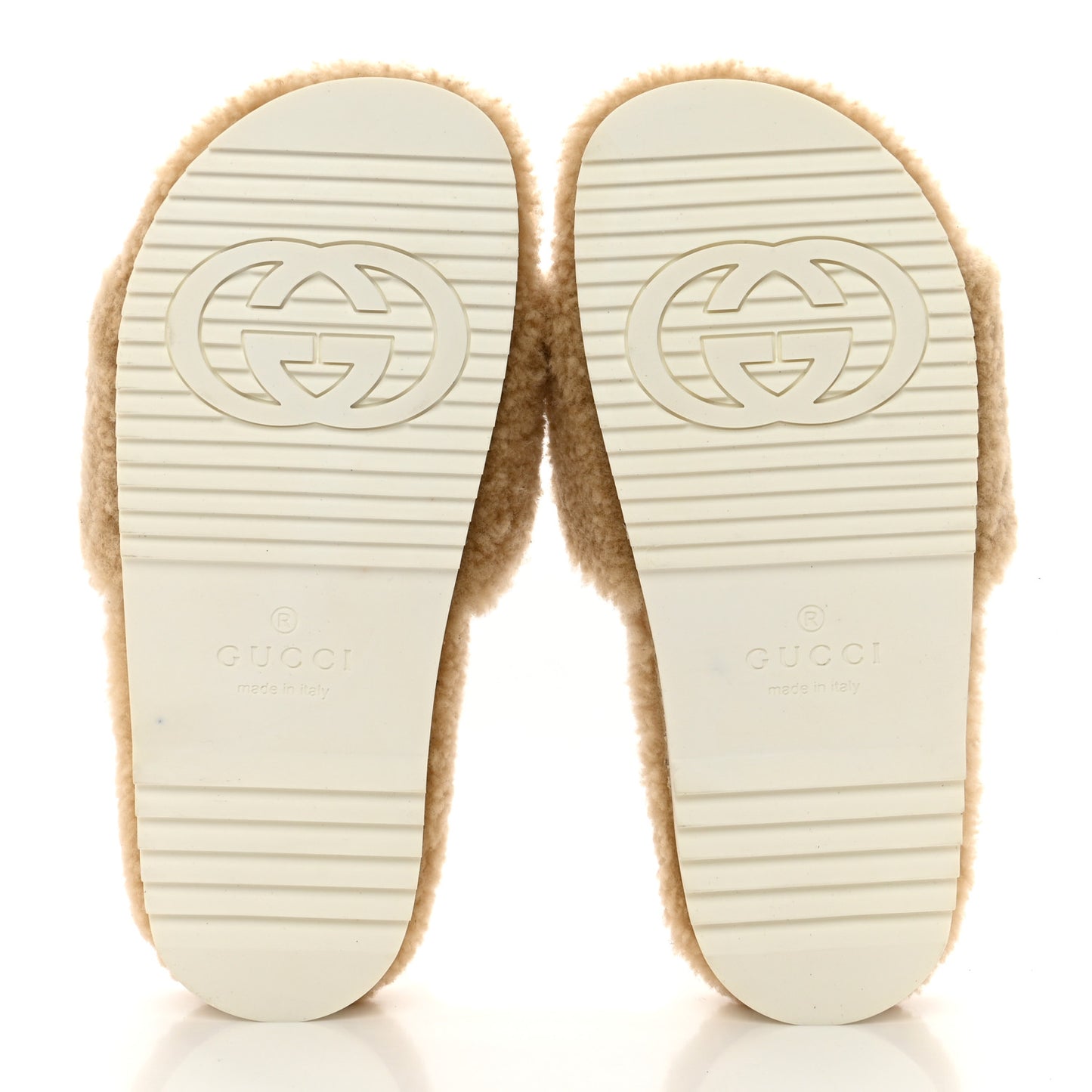 Shearling Womens Eileen Slide Sandals 38 Cocoa Butterscotch
