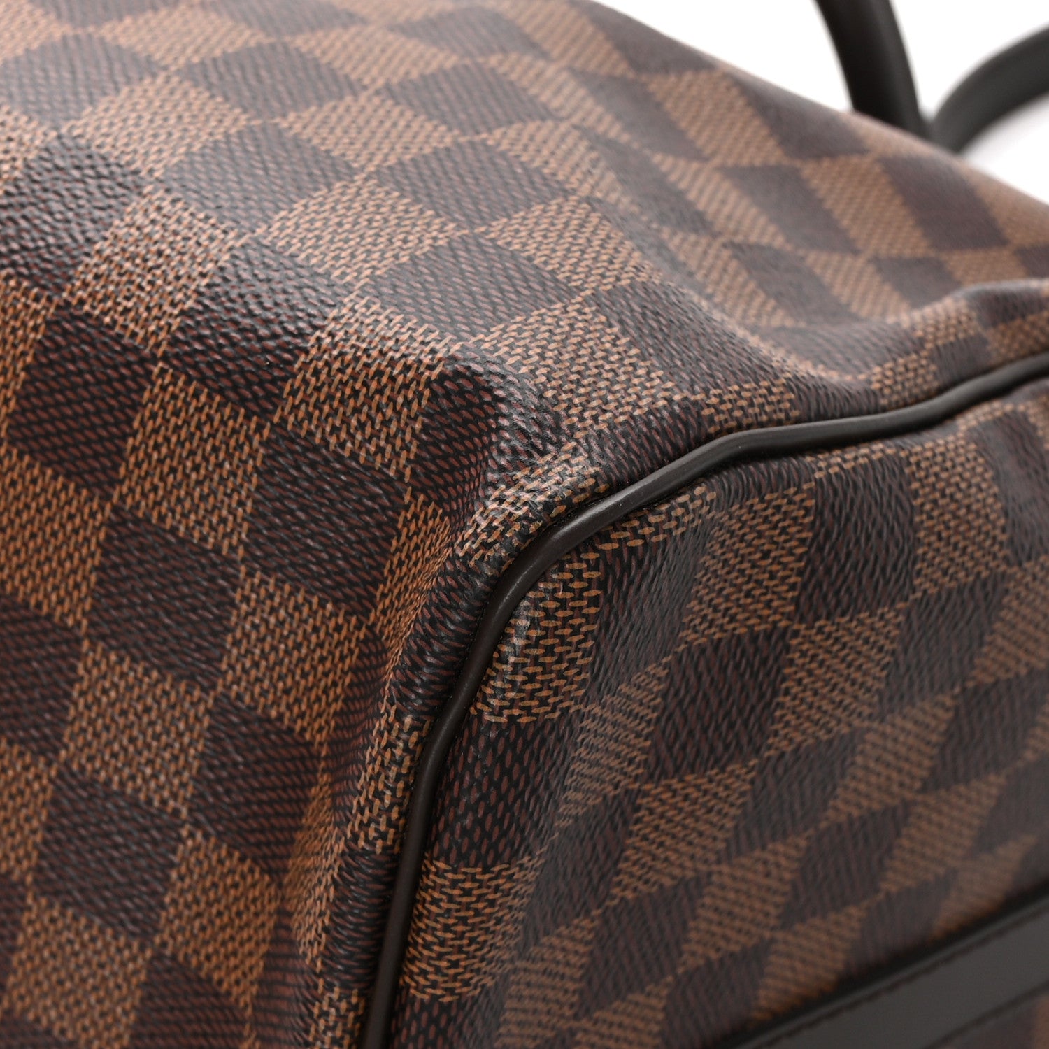 Louis Vuitton Damier Ebene Speedy Bandouliere 35 9 of 12