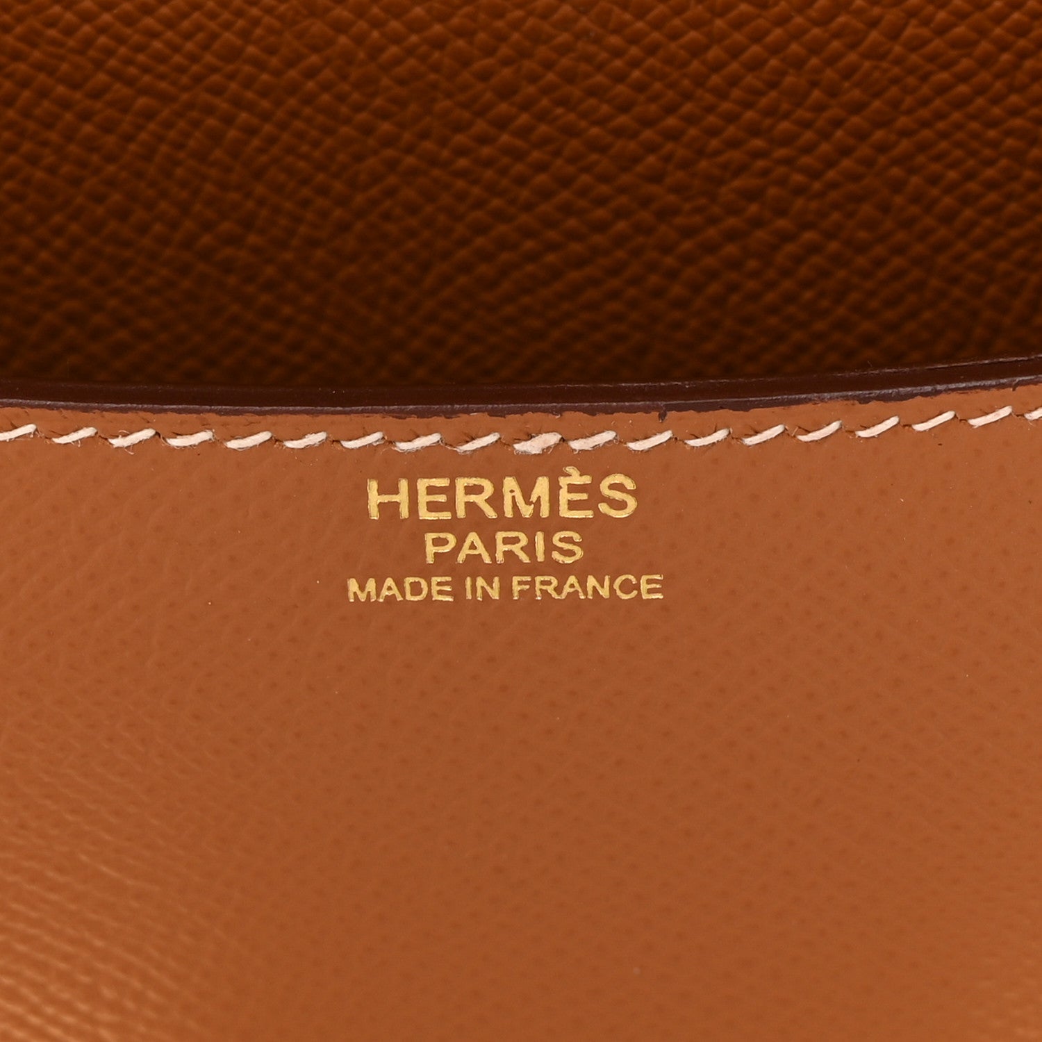 Hermes Epsom Constance 24 Gold 6 of 11