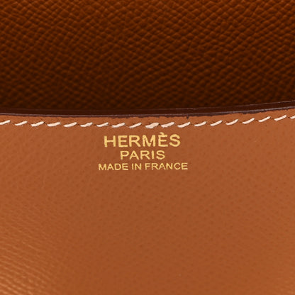 Hermes Epsom Constance 24 Gold 6 of 11