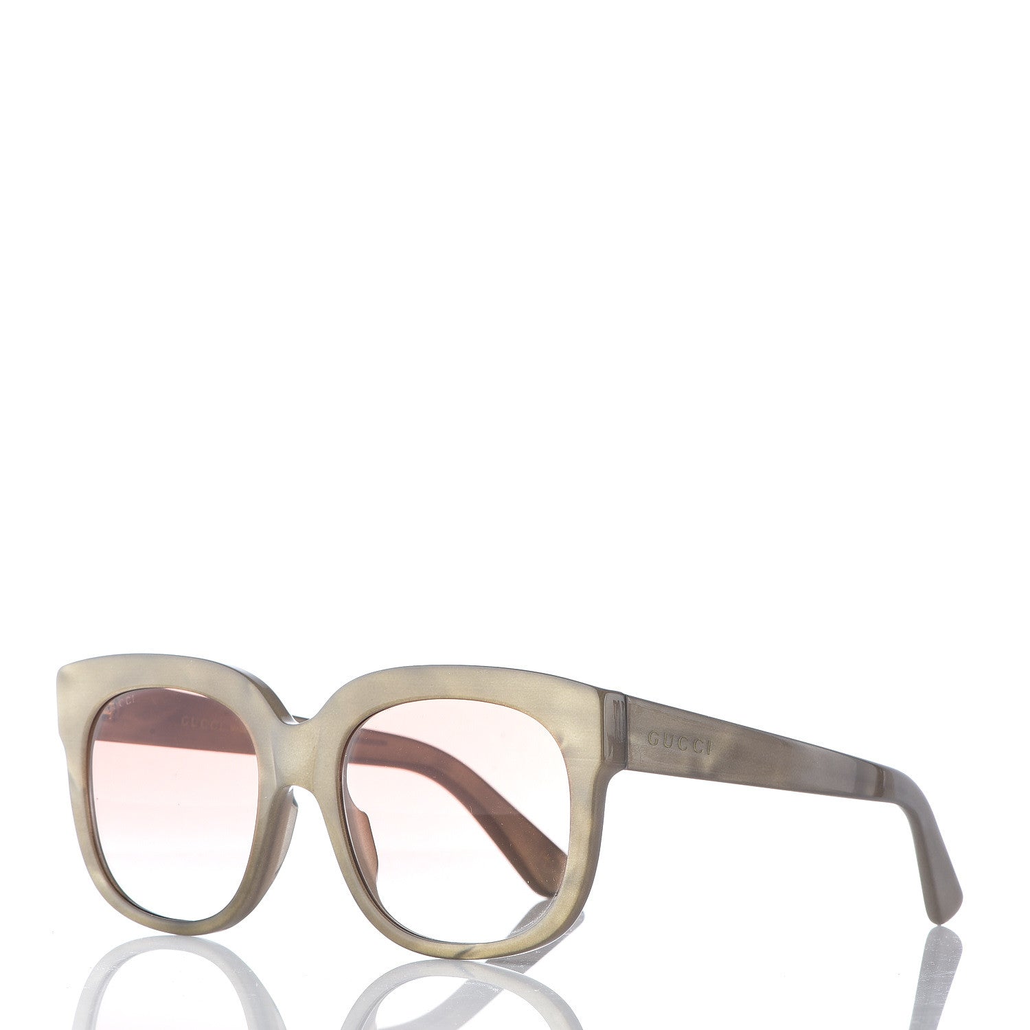 Gucci Square Frame GG0361S Sunglasses Beige 1 of 8