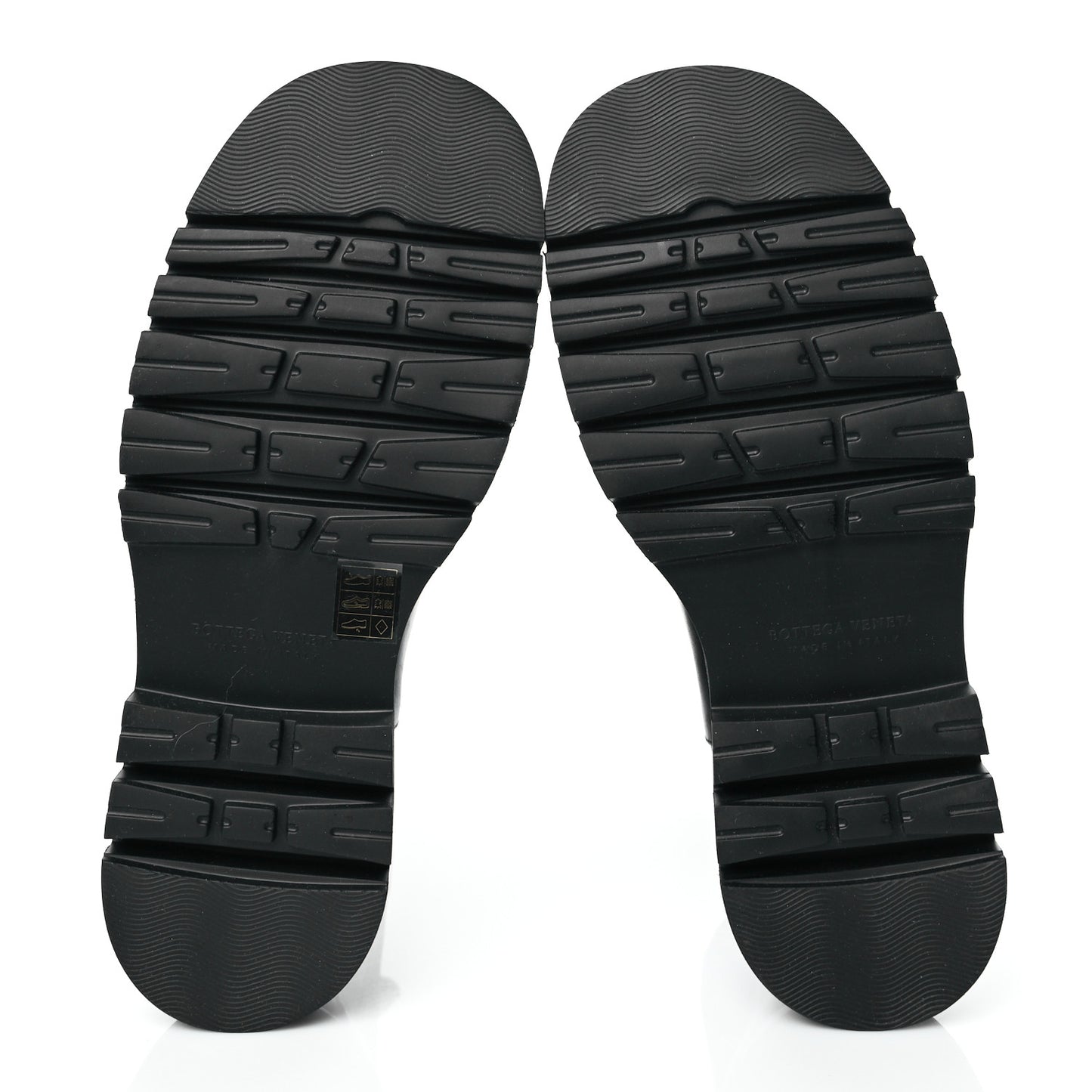 Calfskin The Lug Chelsea 55mm Boots 38 Black