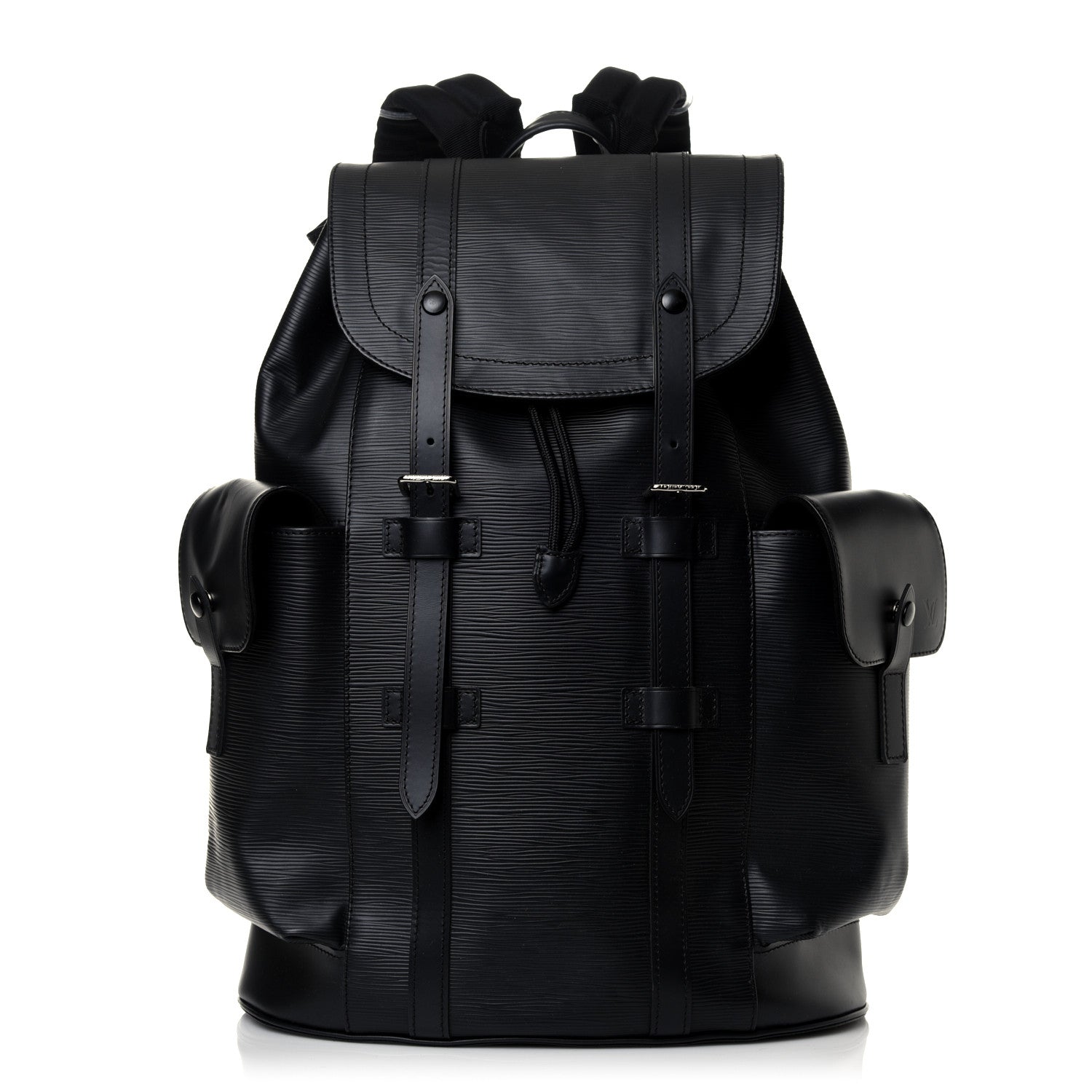 Louis Vuitton Epi Christopher Backpack PM Black 1 of 4