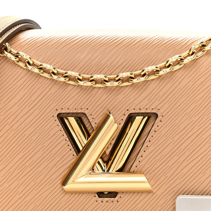 Louis Vuitton Epi Twist Shoulder Bag MM Camel 7 of 10