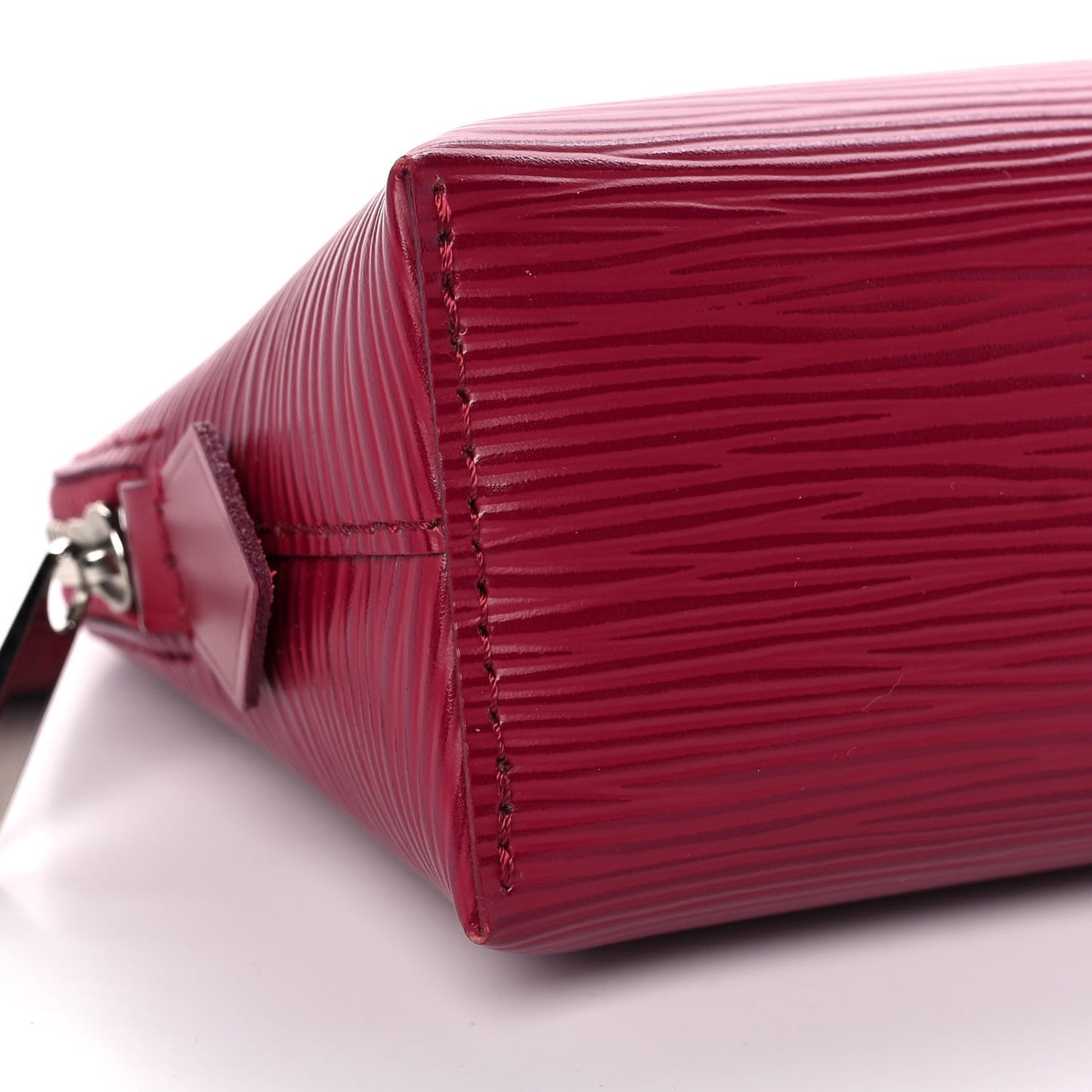 Epi Cosmetic Pouch Fuchsia