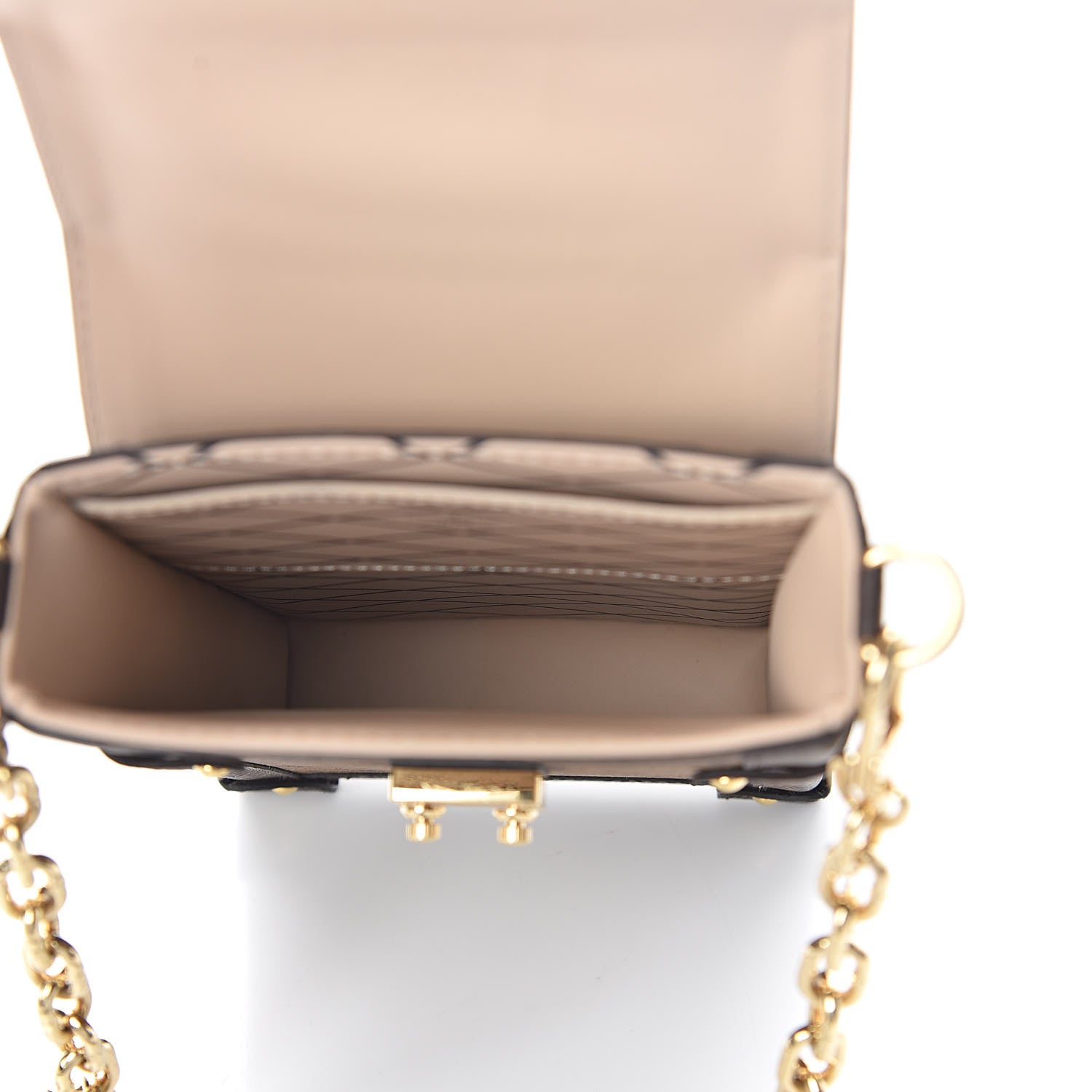 Louis Vuitton Reverse Monogram Pochette Trunk Verticale 5 of 8