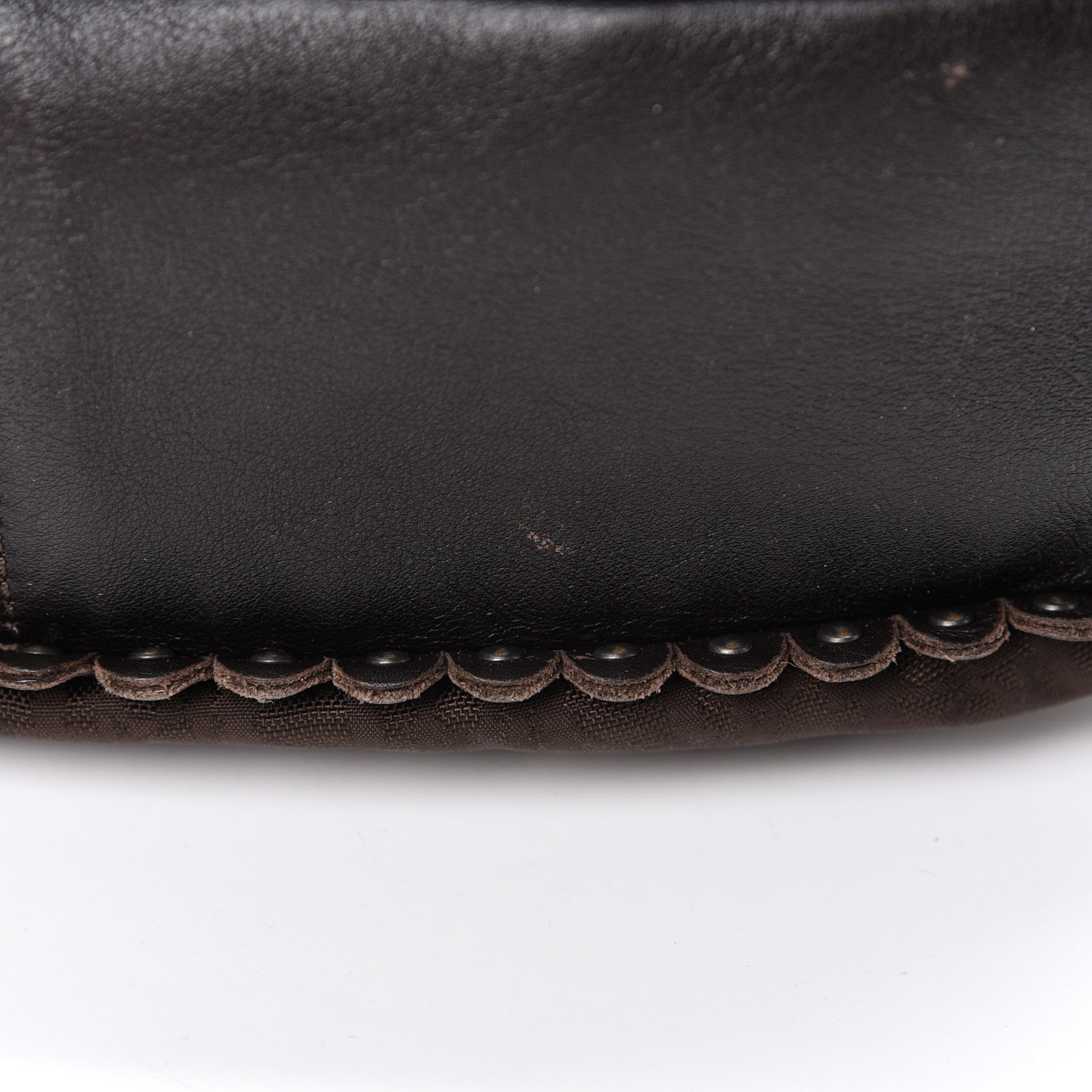 Christian Dior Monogram Hobo Shoulder Bag Brown 11 of 17