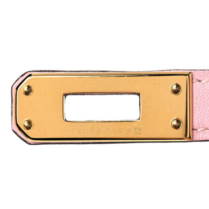 Hermes Swift Birkin 25 Rose Sakura 29 of 35