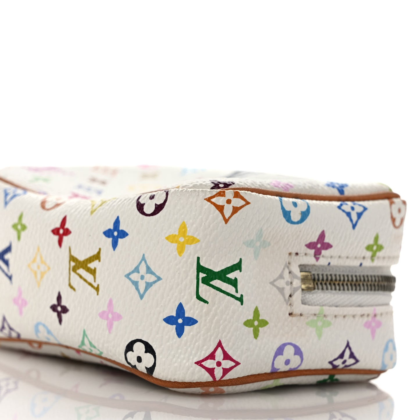 Monogram Multicolor Trousse Wapity White