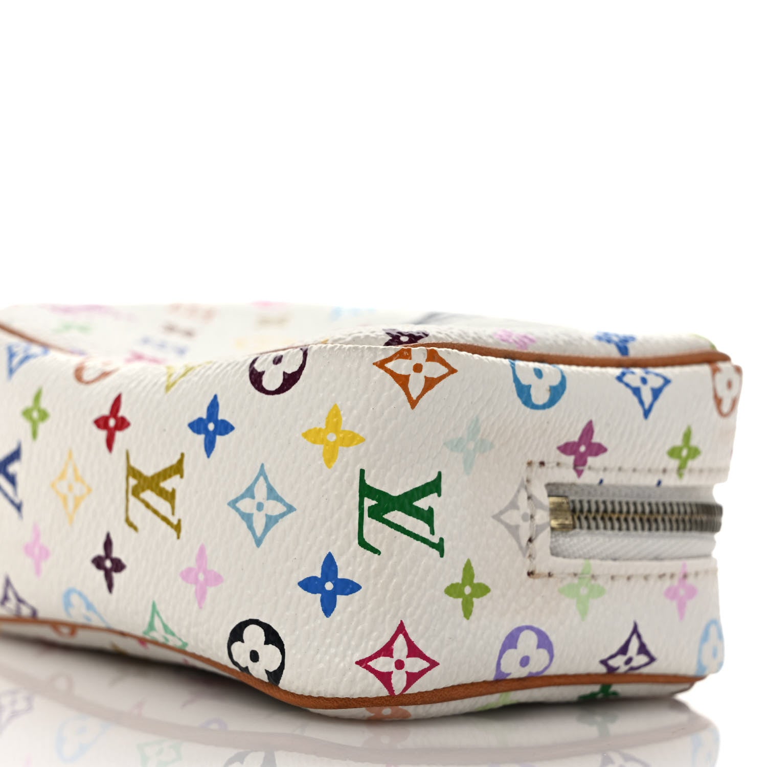 Louis Vuitton Monogram Multicolor Trousse Wapity White 7 of 7