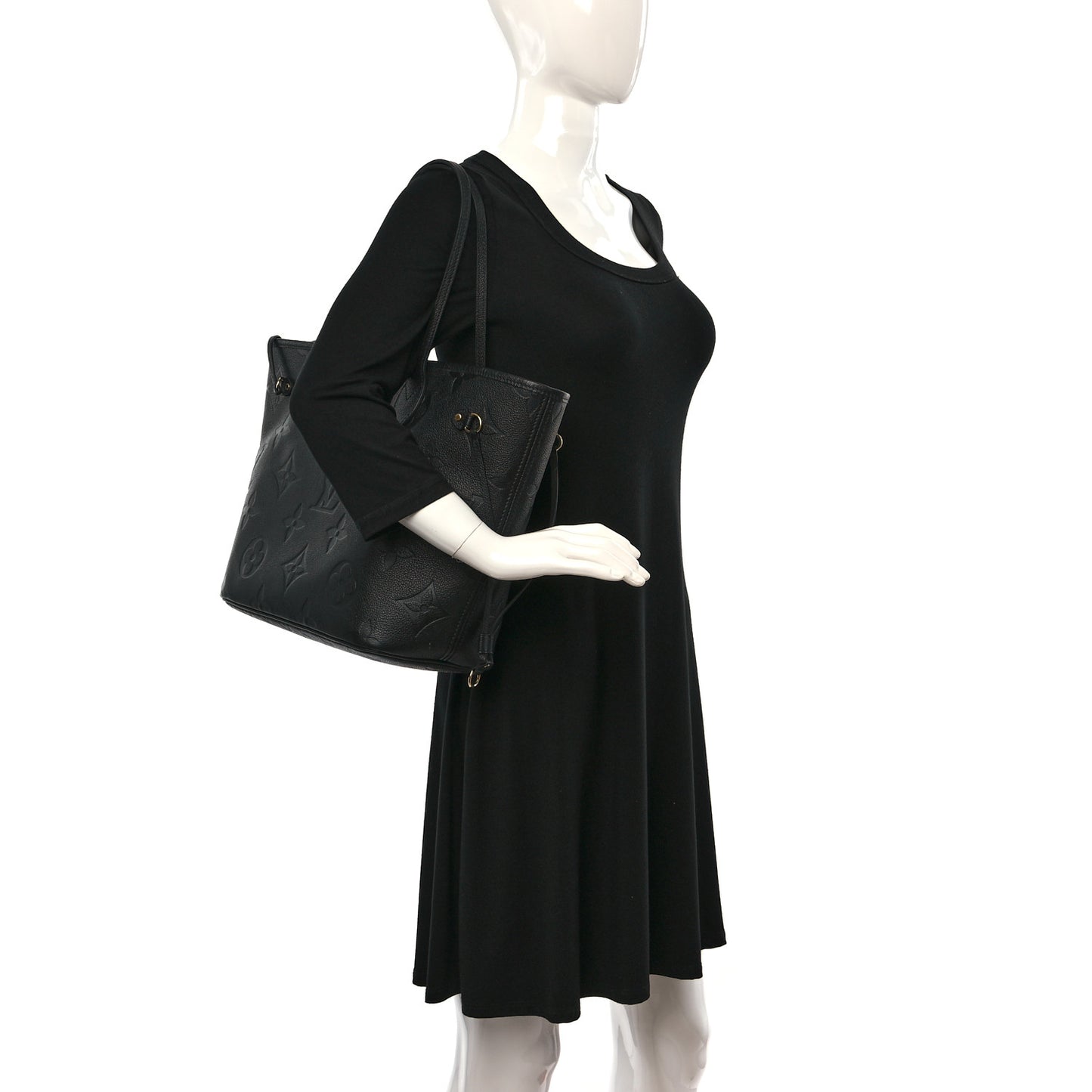 Empreinte Monogram Giant Neverfull MM Black