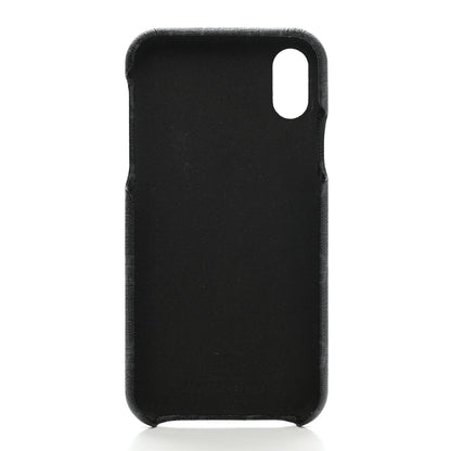 Gucci GG Supreme Monogram Top Handle iPhone X/XS Case Black 5 of 7