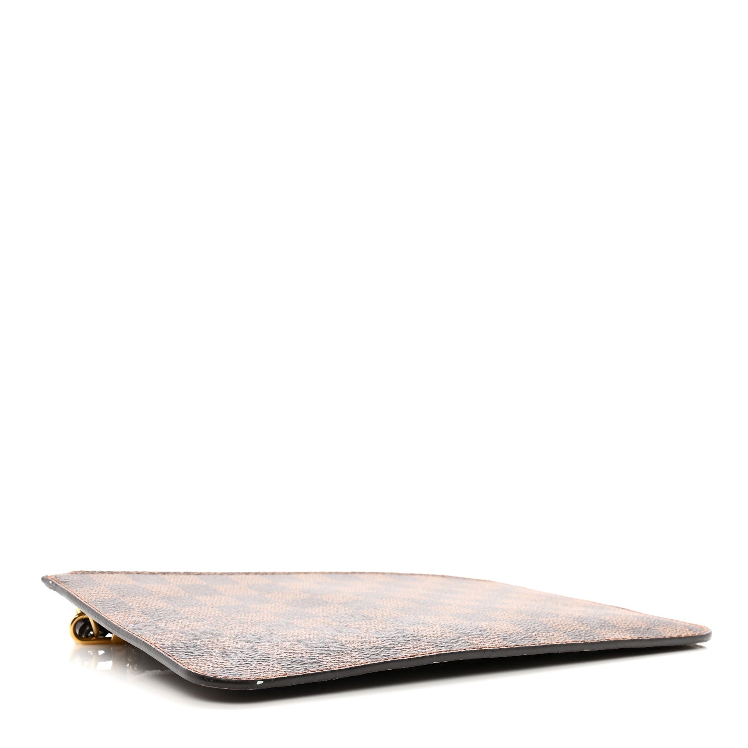 Louis Vuitton Damier Ebene Neverfull MM GM Pochette Rose Ballerine 4 of 8