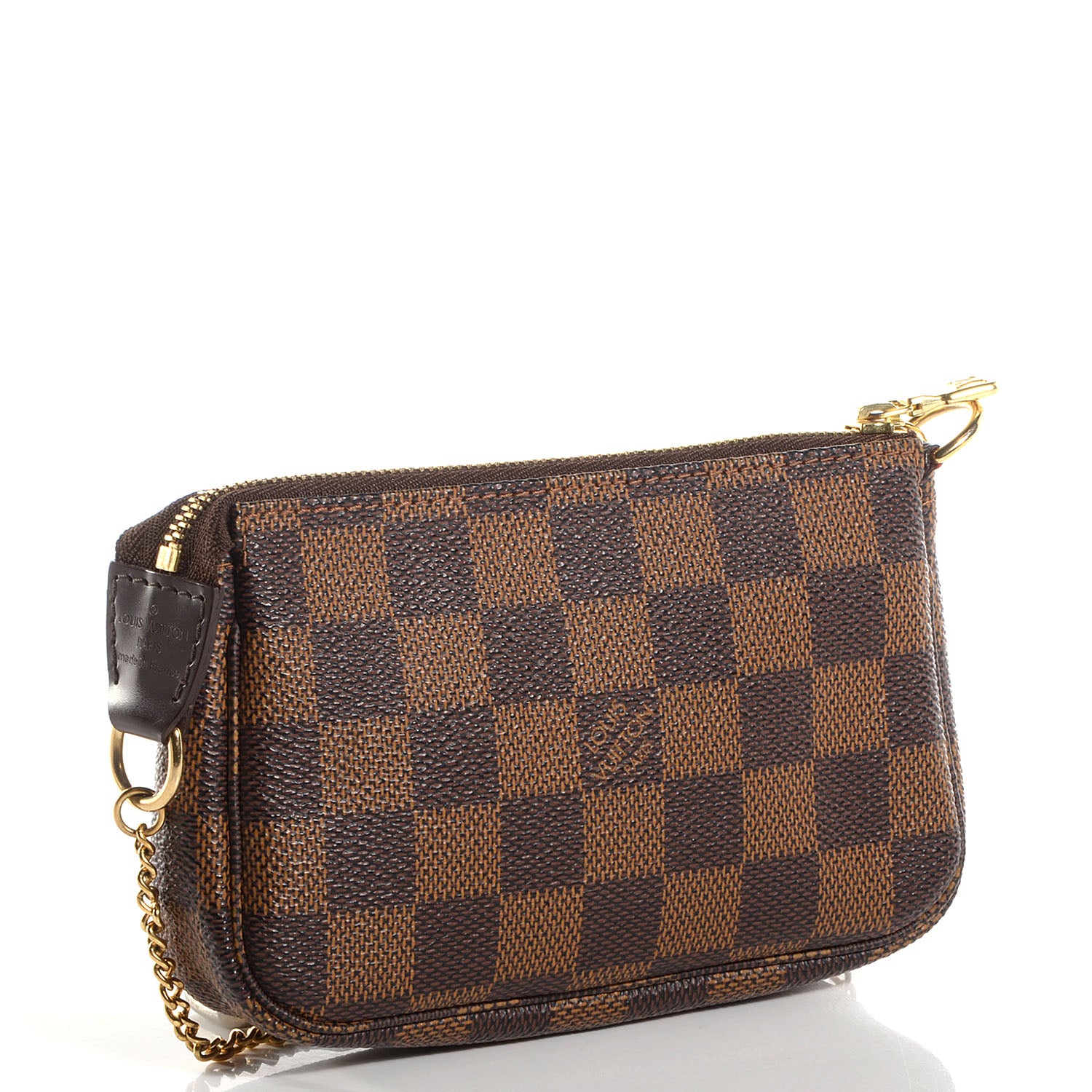 Louis Vuitton Damier Ebene Mini Pochette Accessories 3 of 7