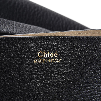 Chloe Grained Lambskin Drew Shoulder Bag Black 6 of 8