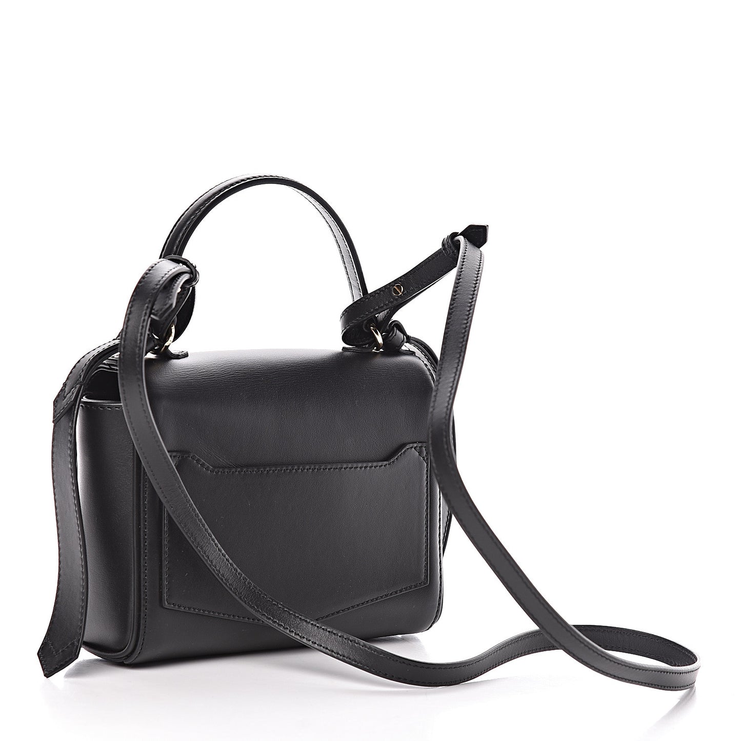 Calfskin Mini Eden Black