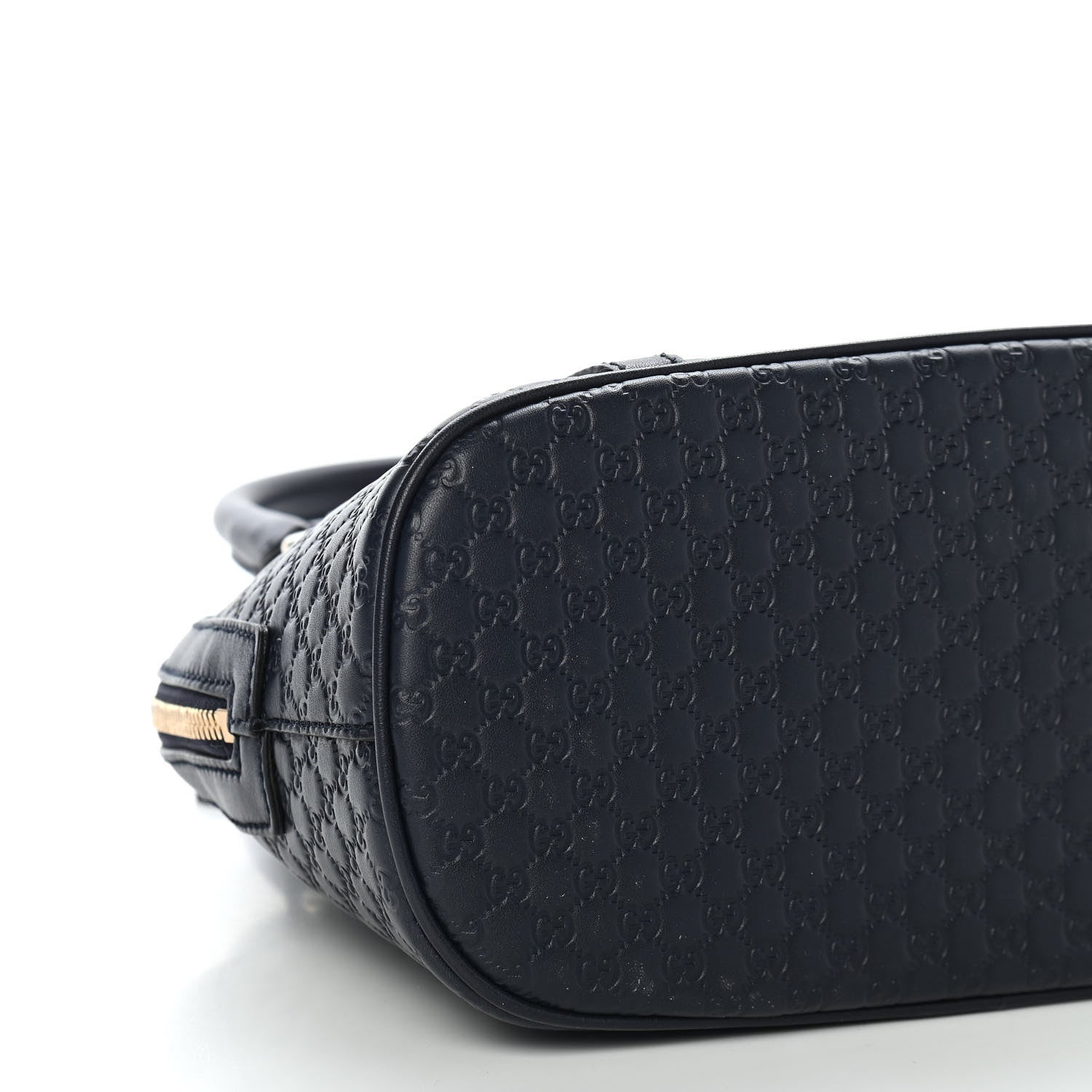 Gucci Soft Microguccissima Mini Dome Bag Blue 8 of 9