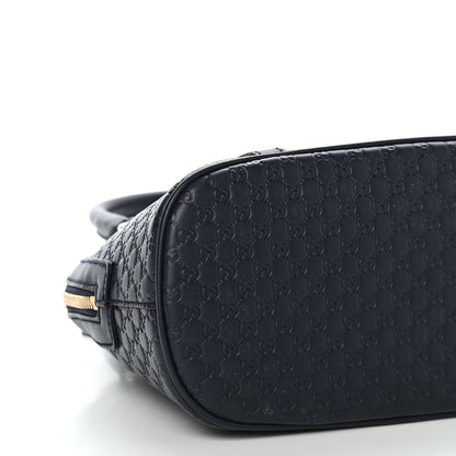 Gucci Soft Microguccissima Mini Dome Bag Blue 8 of 9