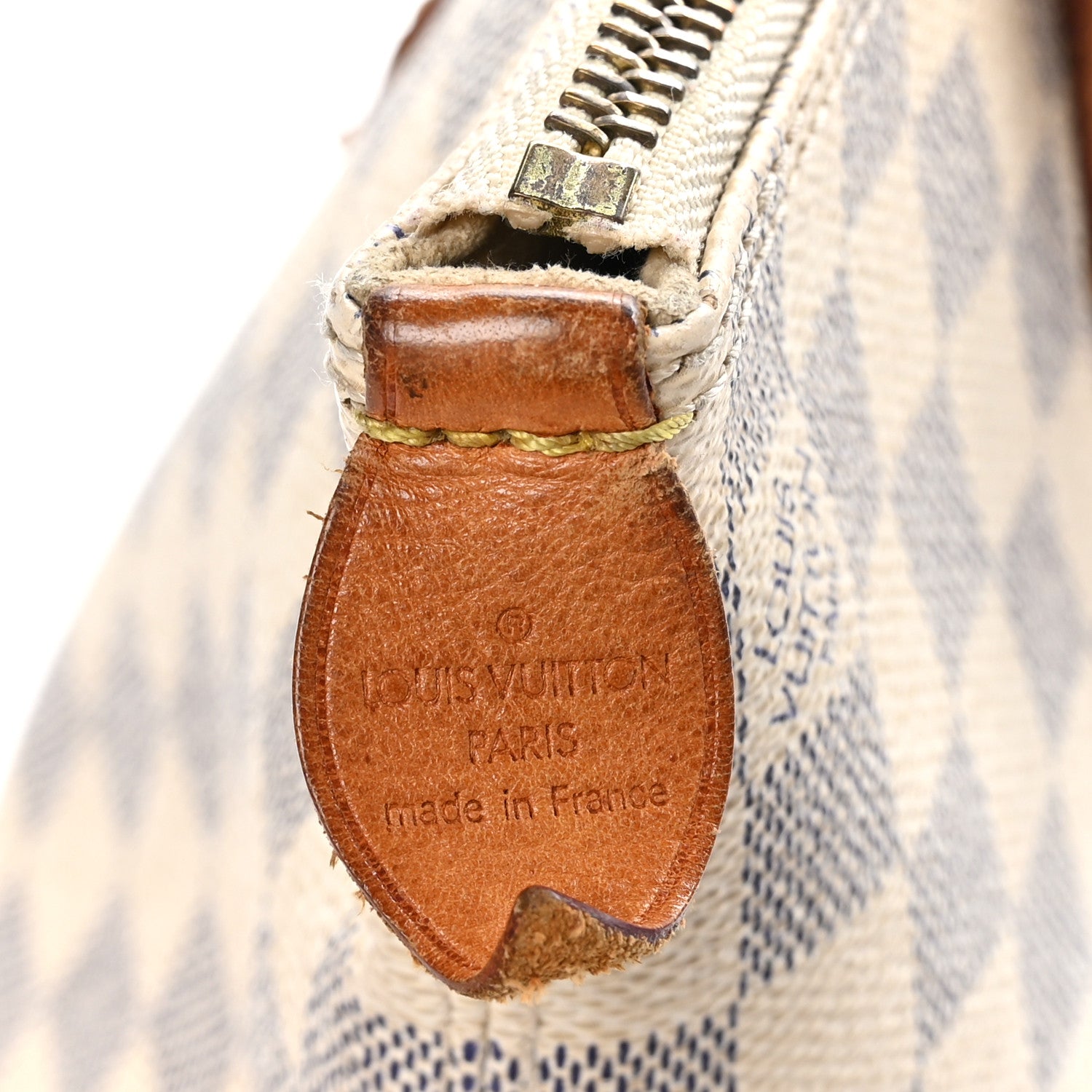 Louis Vuitton Damier Azur Saleya PM 6 of 10