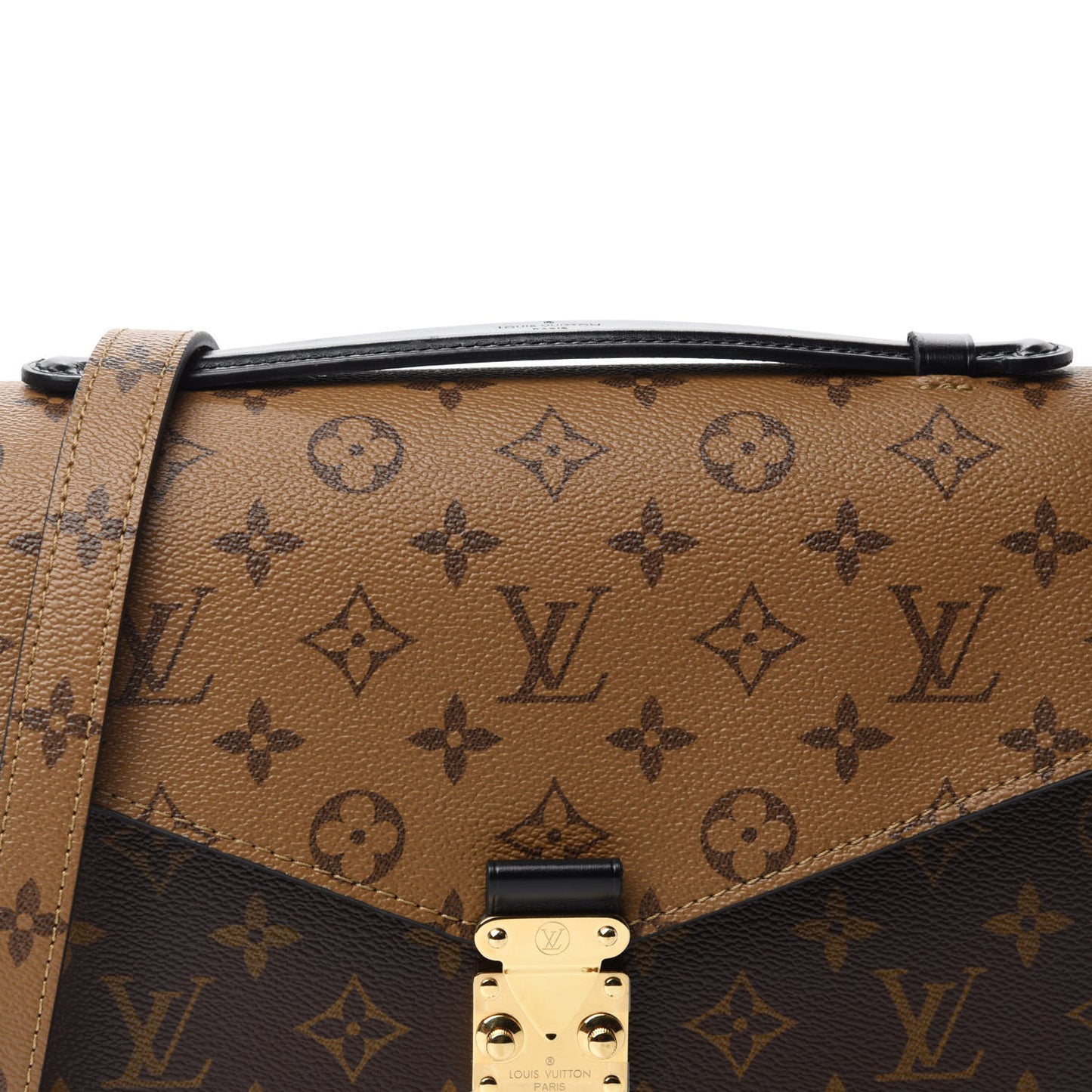 Reverse Monogram Pochette Metis