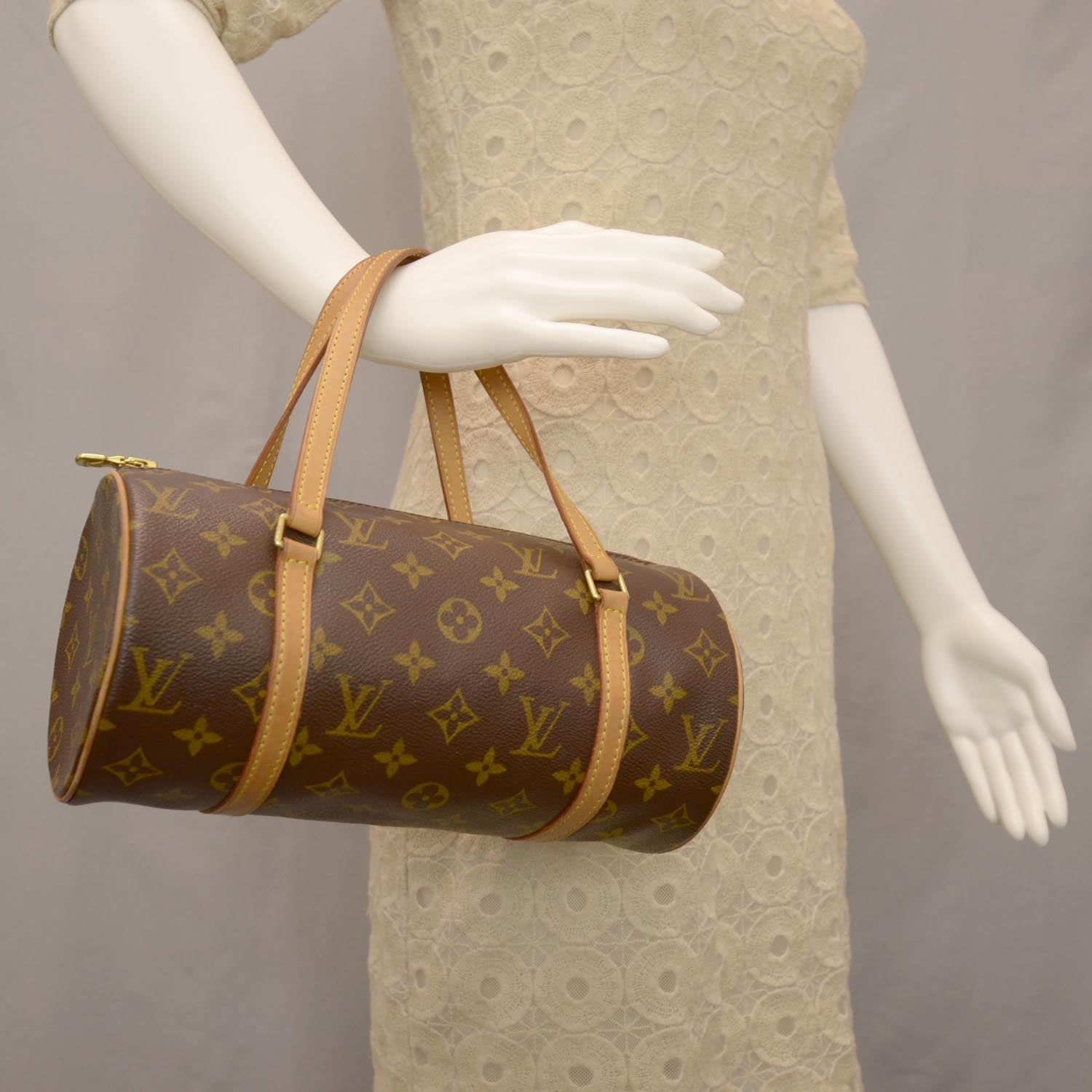 Louis Vuitton Monogram Papillon 30 2 of 9