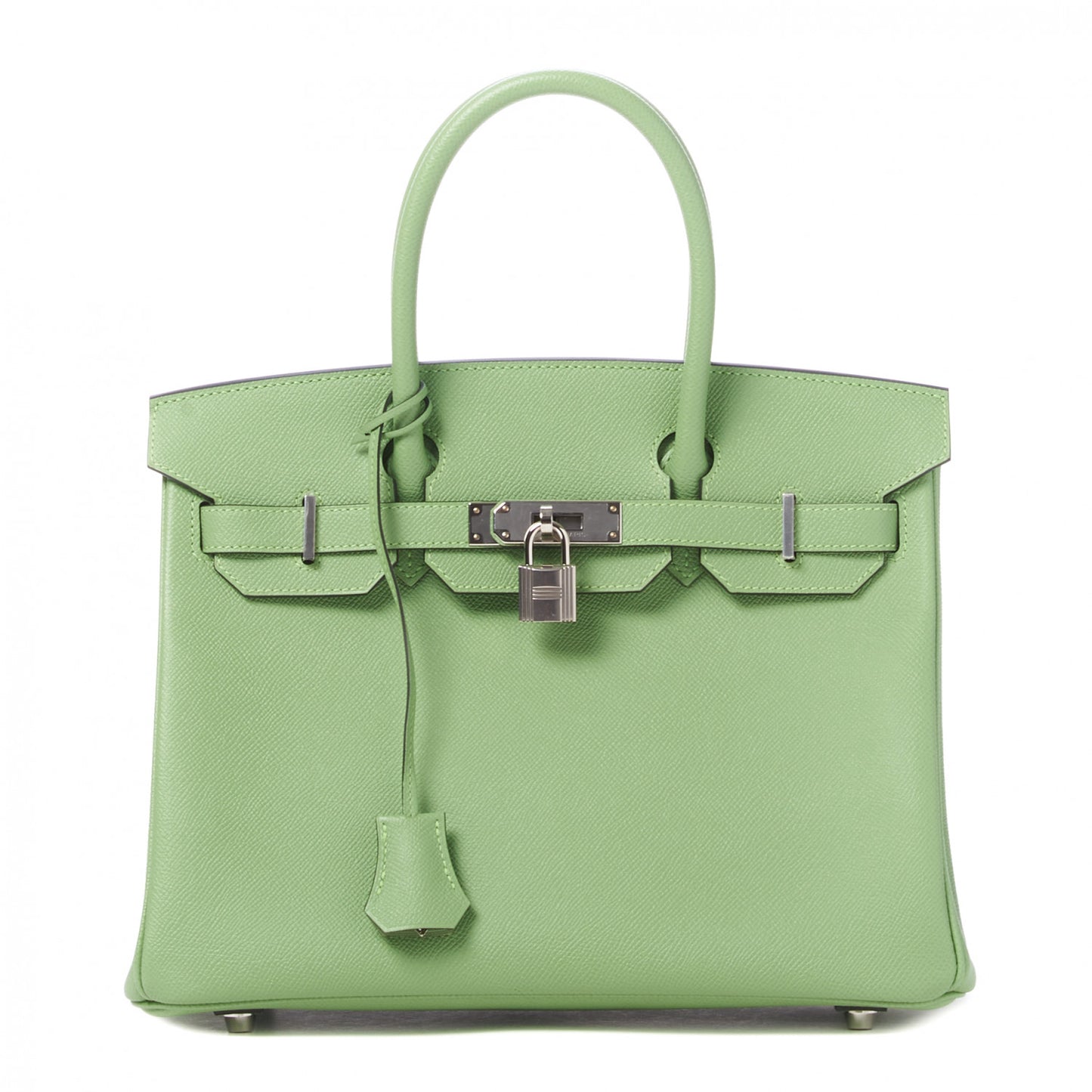 Epsom Birkin 30 Vert Criquet