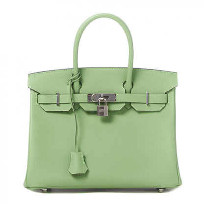 Hermes Epsom Birkin 30 Vert Criquet 1 of 31