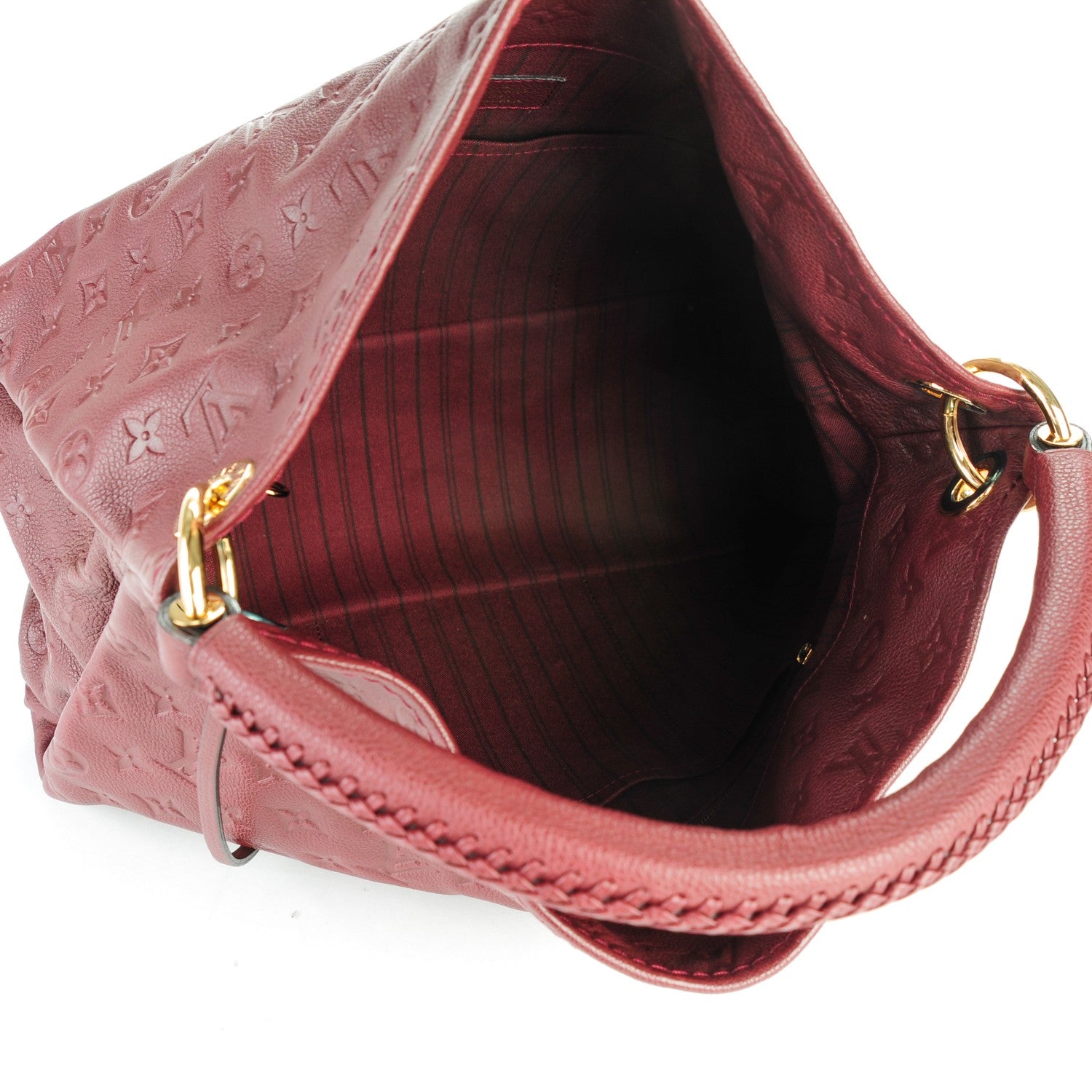 Louis Vuitton Empreinte Artsy MM Flamme 5 of 7