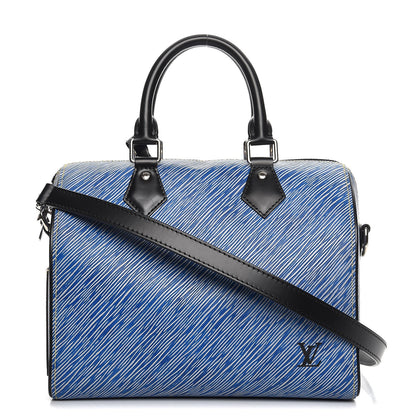 Louis Vuitton Epi Speedy Bandouliere 25 Denim Light 1 of 9
