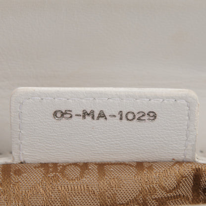 Christian Dior Lambskin Cannage Large Lady Dior White 7 of 9