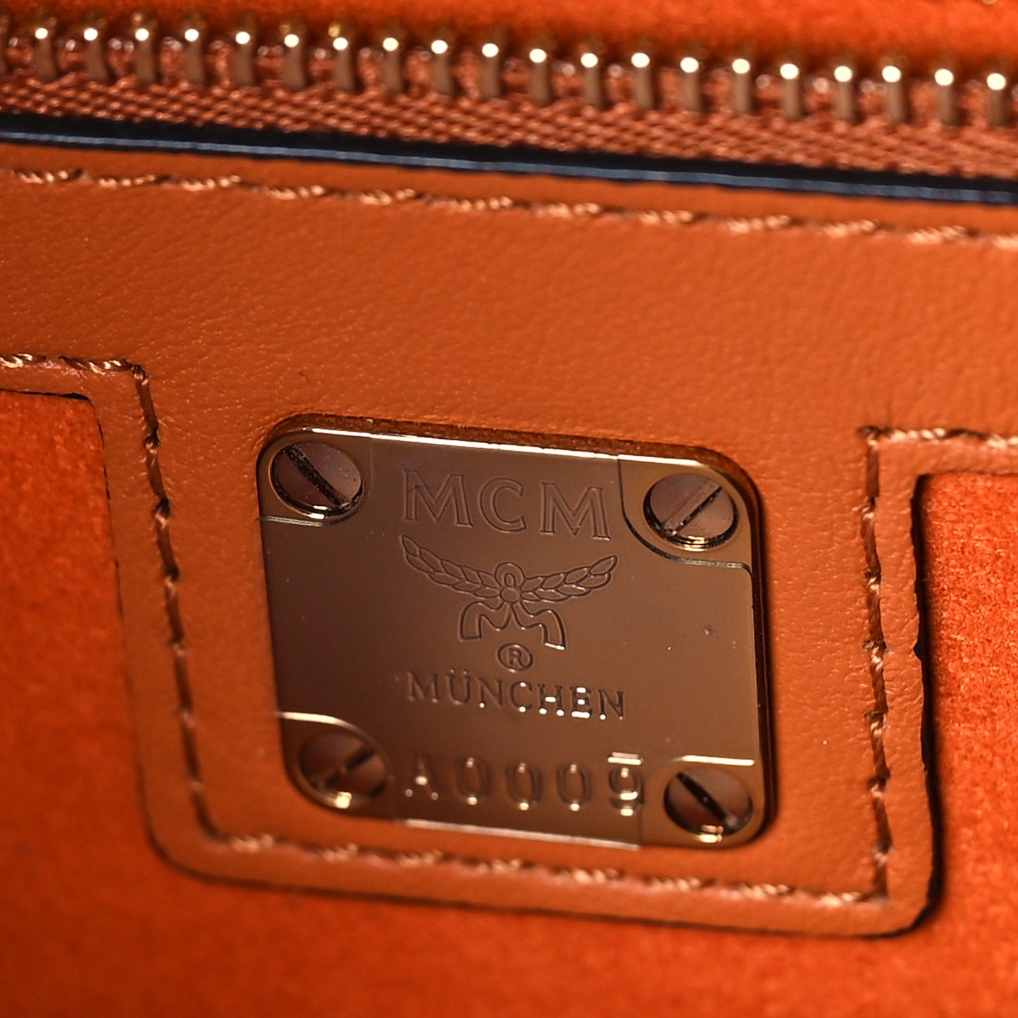 Visetos Patricia Crossbody Bag Cognac