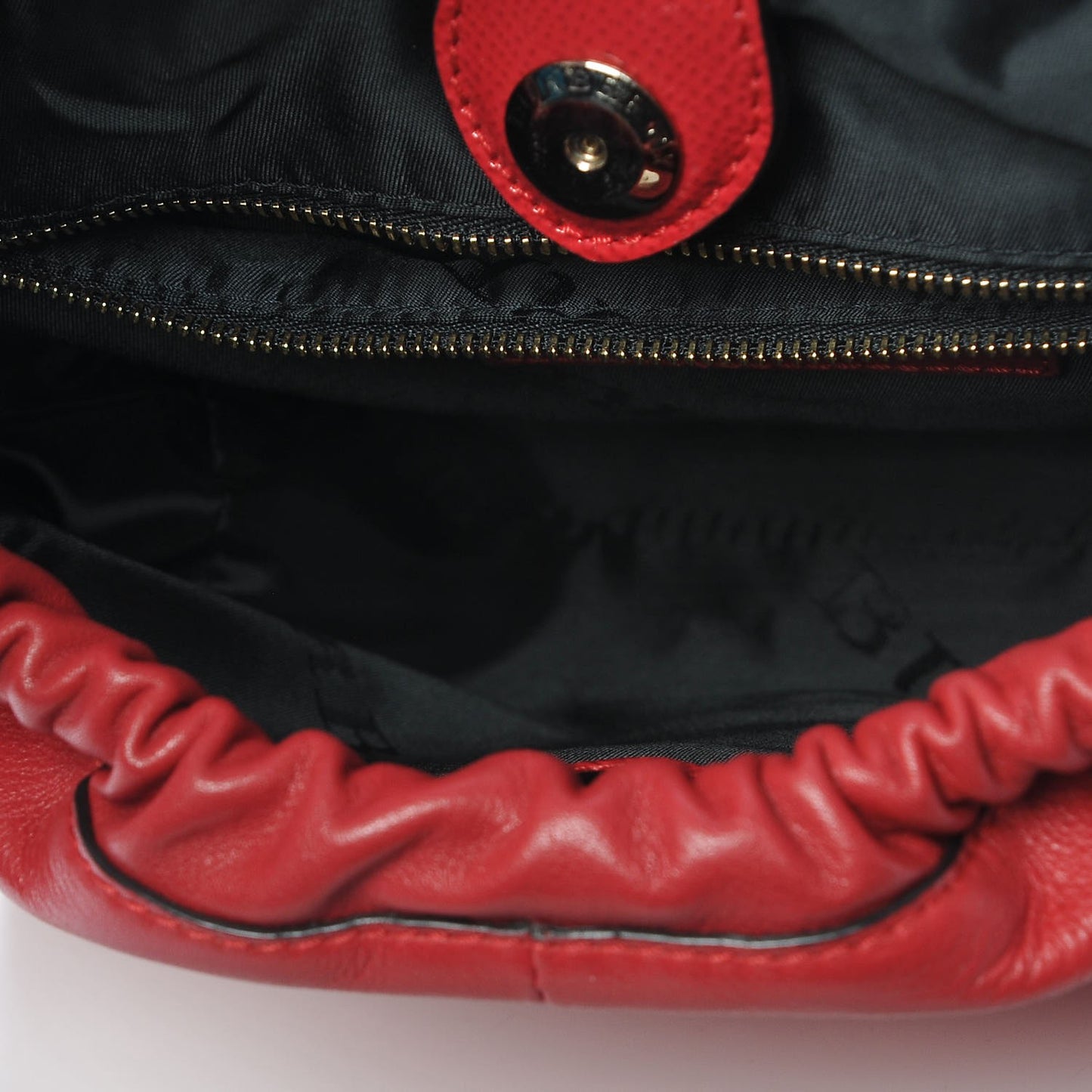 Patent Small Dinton Crossbody Bag Bright Rose