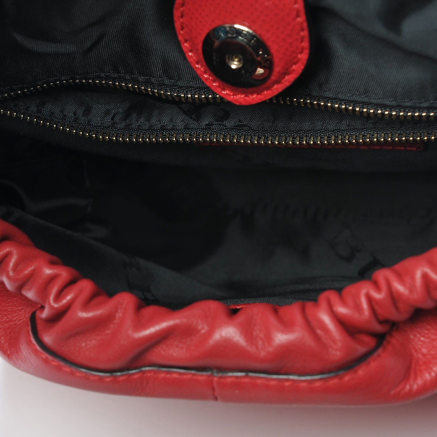 Burberry Patent Small Dinton Crossbody Bag Bright Rose 5 of 8