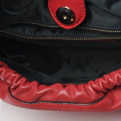 Burberry Patent Small Dinton Crossbody Bag Bright Rose 5 of 8