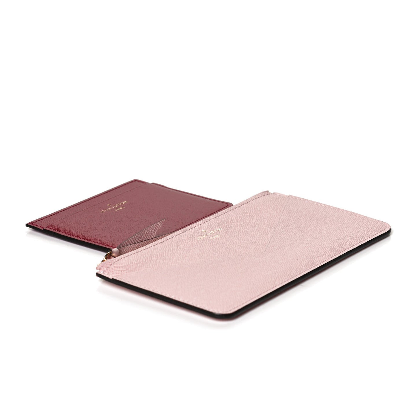 Monogram Jeanne Wallet Coquelicot