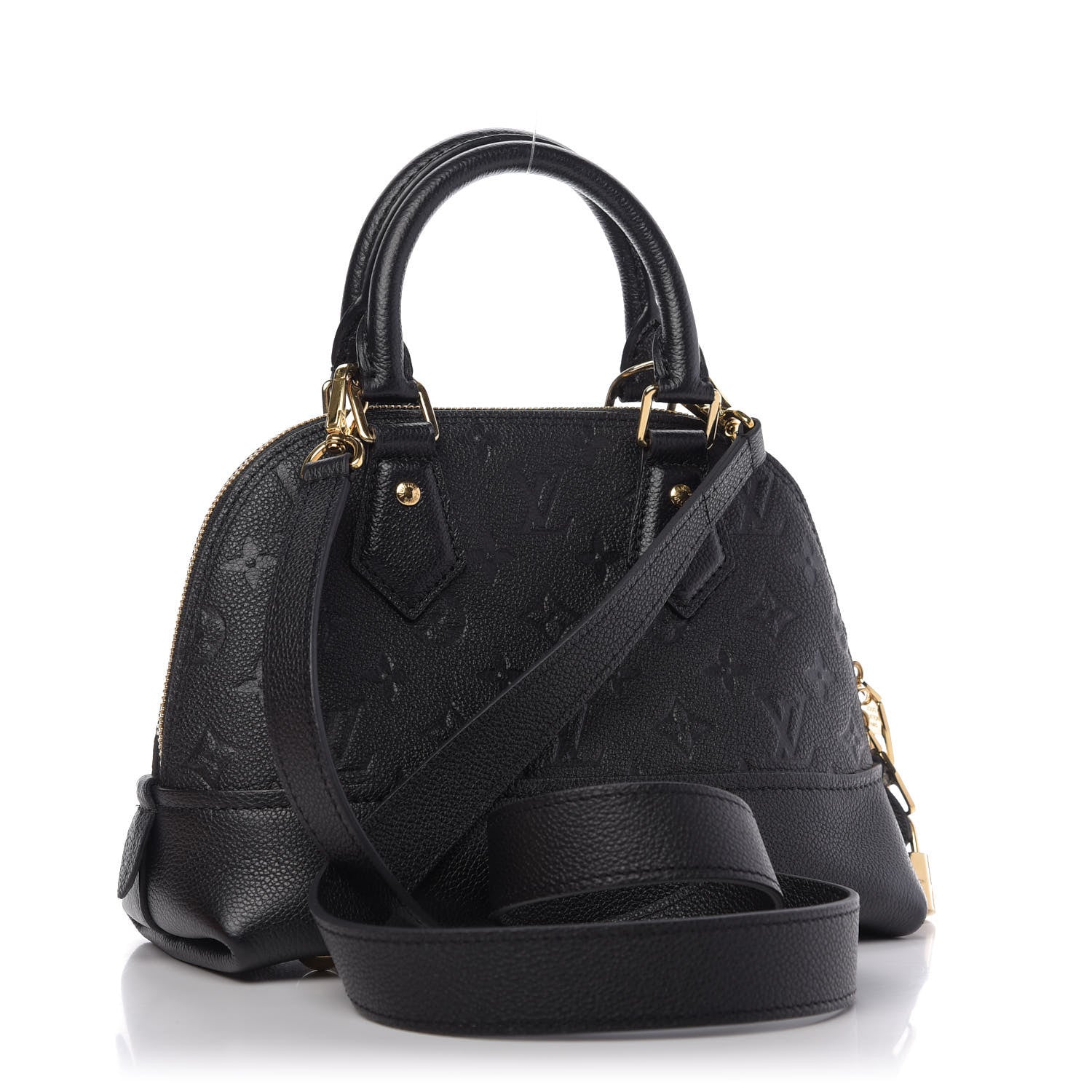 Louis Vuitton Empreinte Neo Alma BB Black 4 of 11