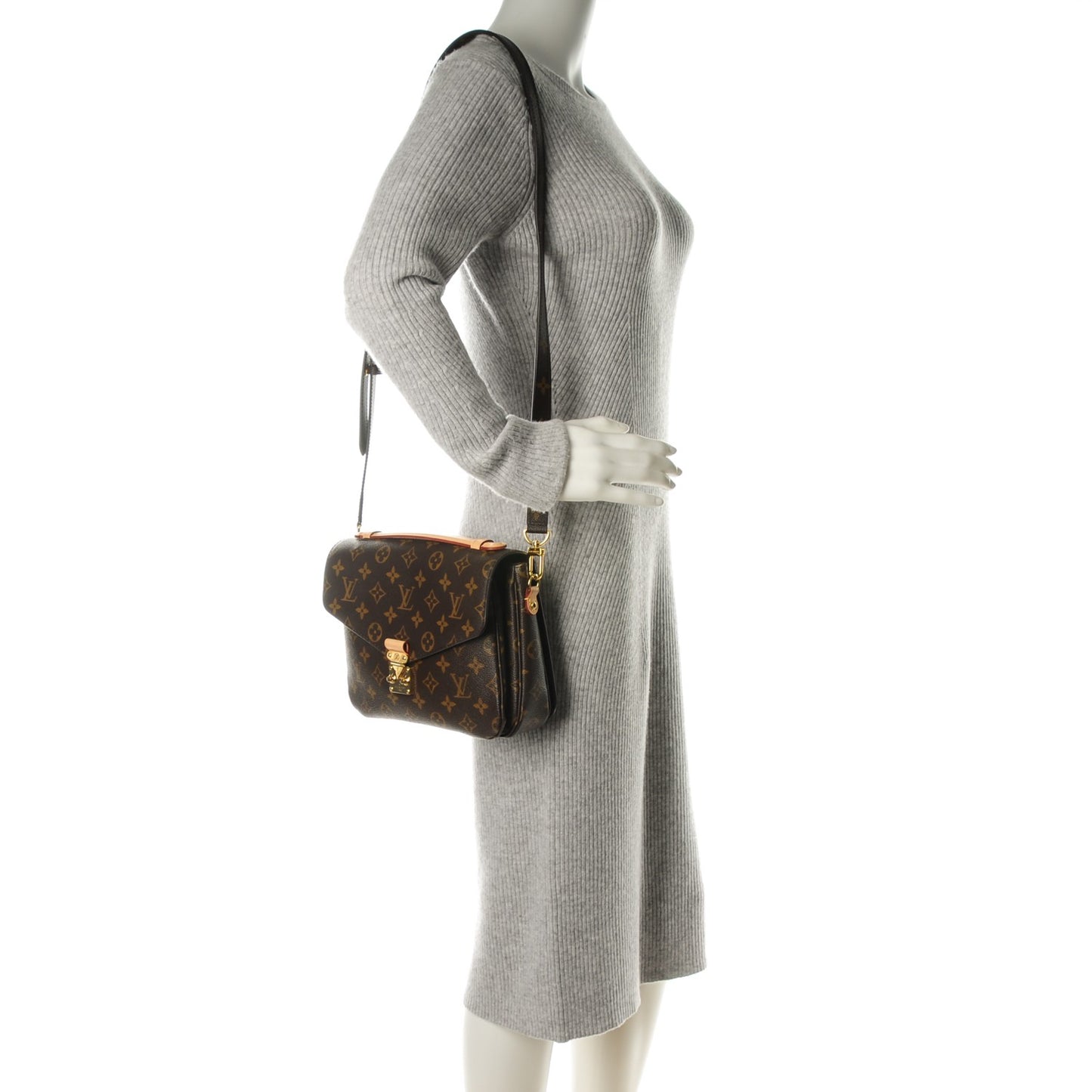 Monogram Pochette Metis