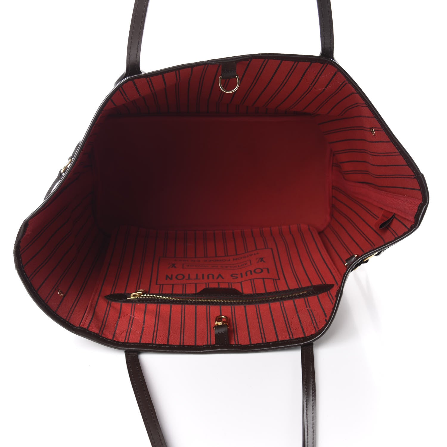 Louis Vuitton Damier Ebene Neo Neverfull MM 5 of 13