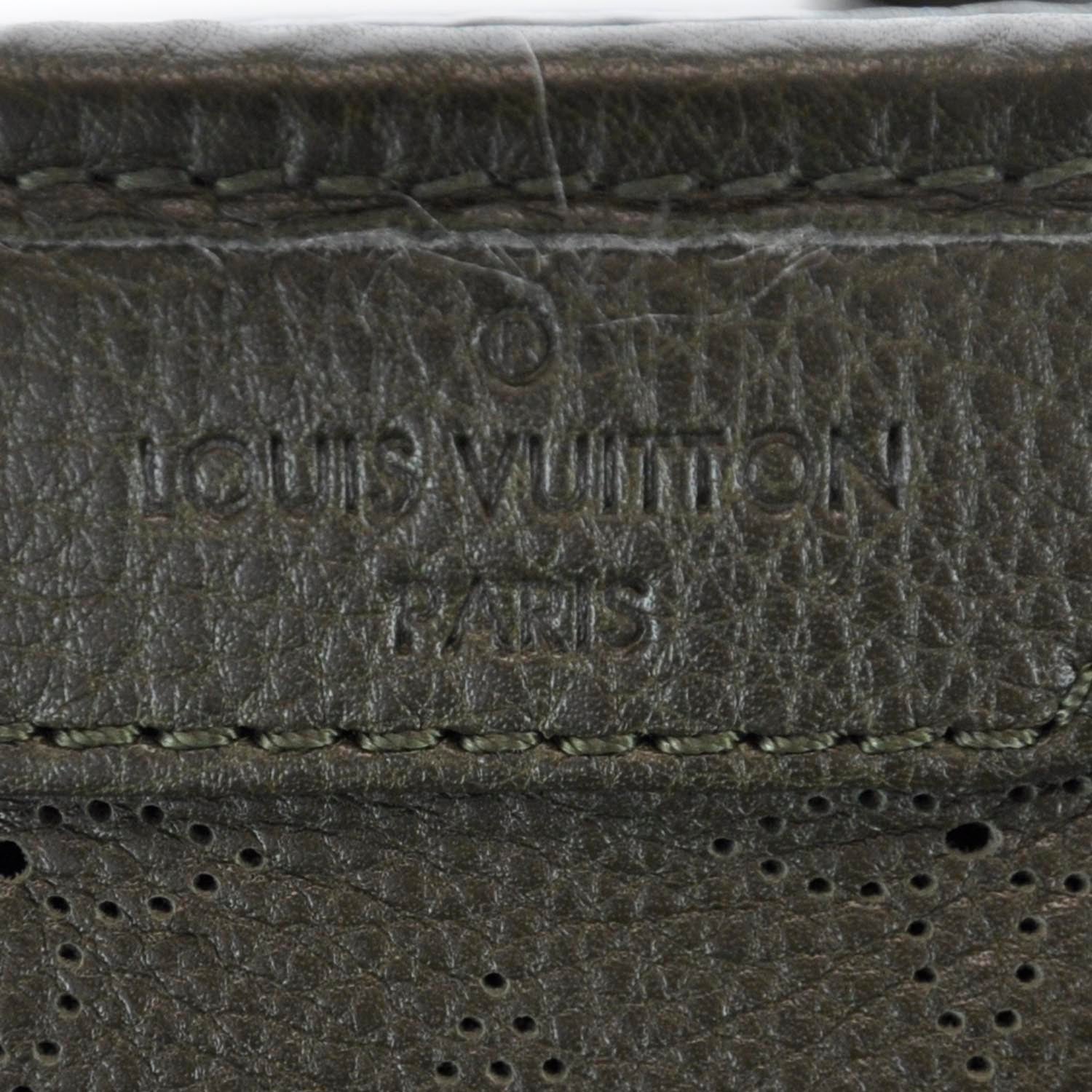 Louis Vuitton Mahina Stellar PM Emeraude 7 of 13