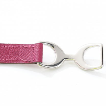 Hermes Epsom Baby Pavane Double Tour Bracelet Small Magenta 6 of 6