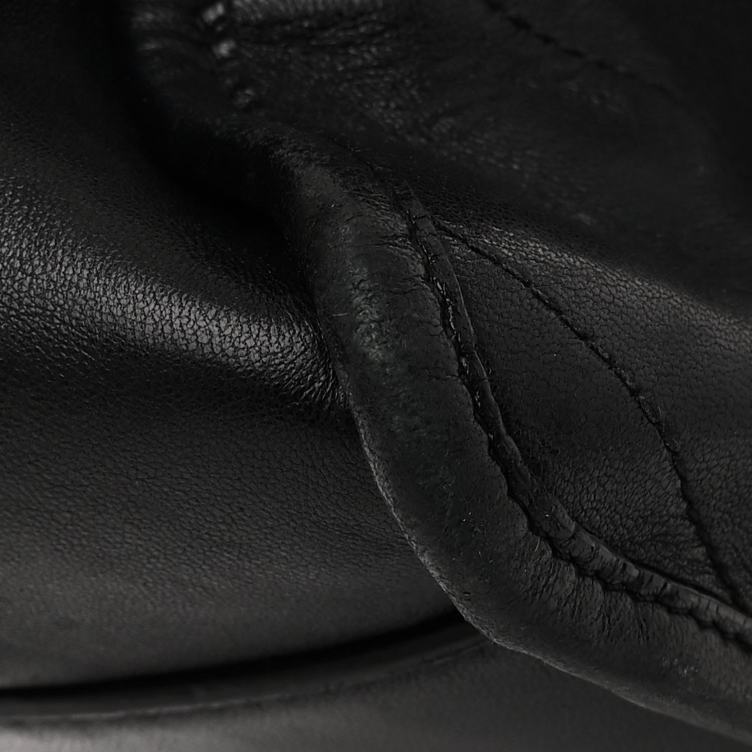 Saint Laurent Lambskin Matelasse Monogram Medium Niki Chain Satchel Black 11 of 11