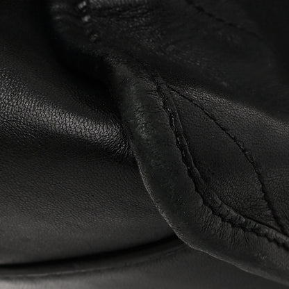 Saint Laurent Lambskin Matelasse Monogram Medium Niki Chain Satchel Black 11 of 11