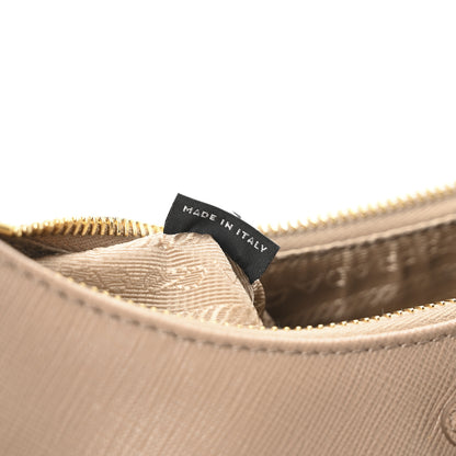 Prada Saffiano Lux Re-Edition 2005 Shoulder Bag Cammeo 7 of 10